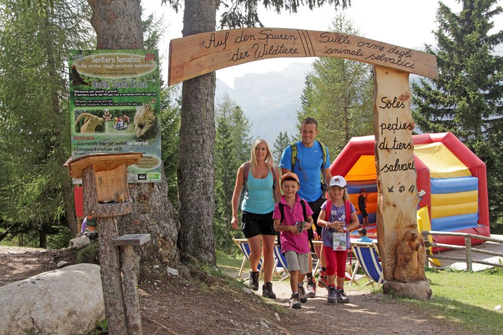 Familienurlaub, Wandern in Südtirol, La Crusc, Alta Badia
